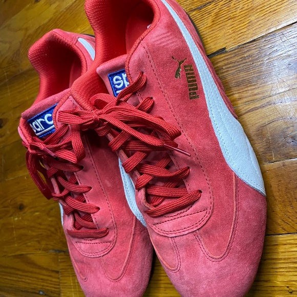 Puma Red Racing Shoes - Picture 8 of 8